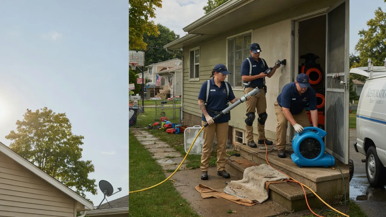 Crawl Space Water Removal in Broadway, OH near me
